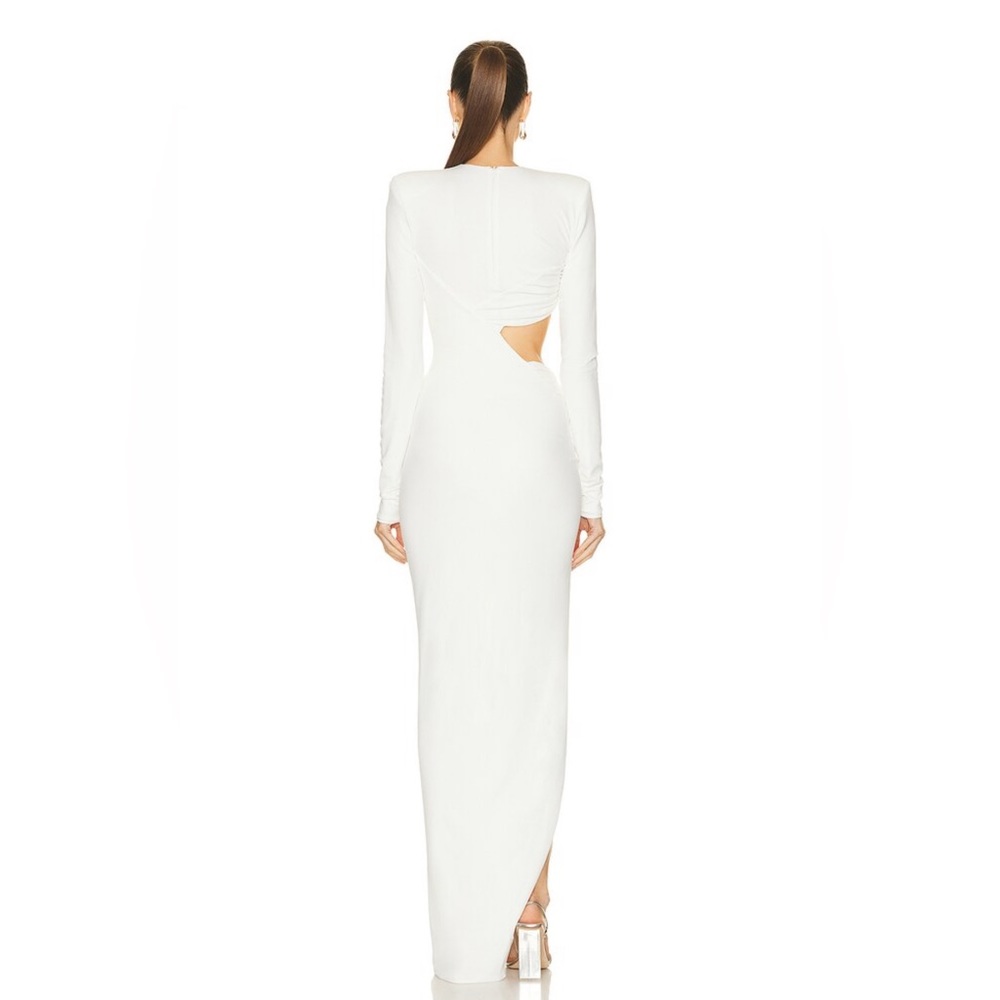 Alexandre Vauthier Asymmetrical Side Cut-Out Off-… - image 4